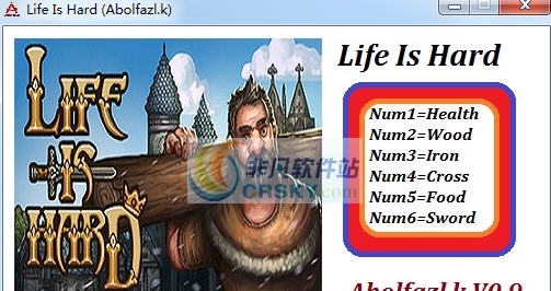 生活不易六项修改器 v3.3