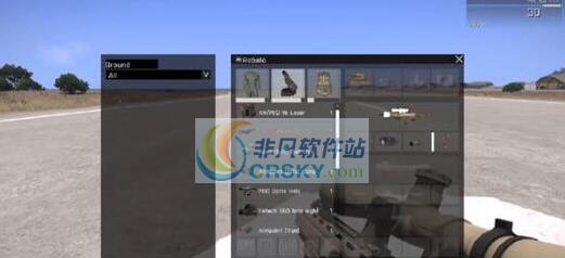 武装突袭3ASDG武器插件 v3.5