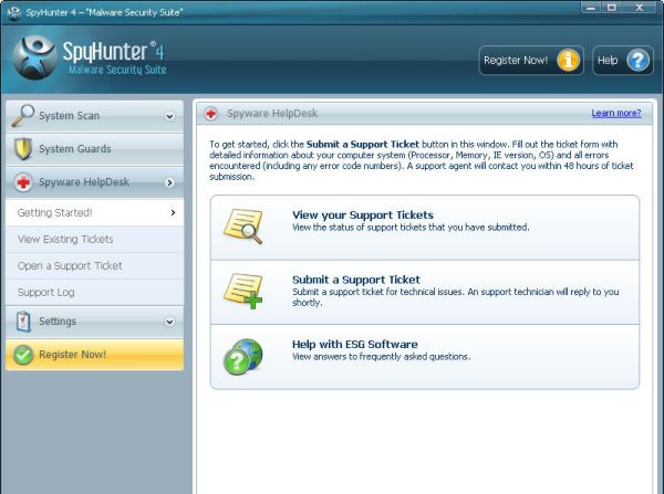 SpyHunter v3.0.623.2796