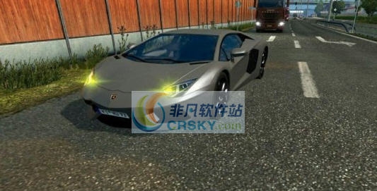 欧洲卡车模拟2兰博基尼MOD v2.4