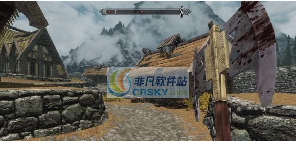 上古卷轴5吉姆利长战斧武器MOD v2.4