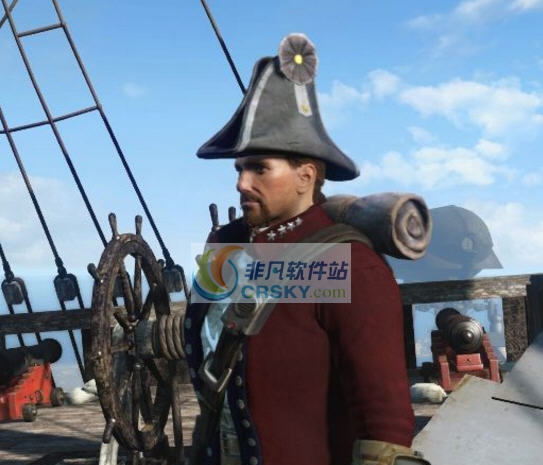 辐射4十八世纪的衣服MOD v2.5