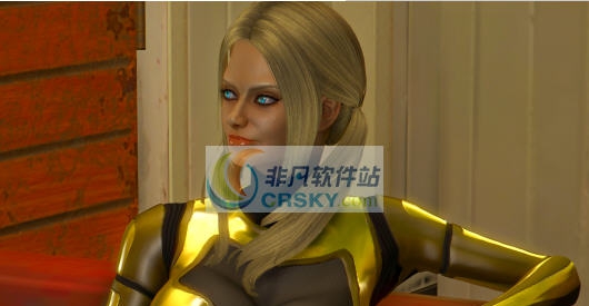 辐射4更真实的眼睛MOD v2.6