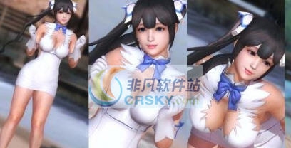 死或生5最后一战穂奶果赫斯缇雅性感套装MOD v2.7