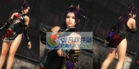 死或生5最后一战女天狗浓姬套装MOD v2.6