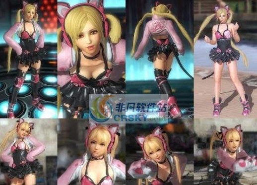 死或生5最后一战玛丽罗斯幸运克洛伊MOD v2.4