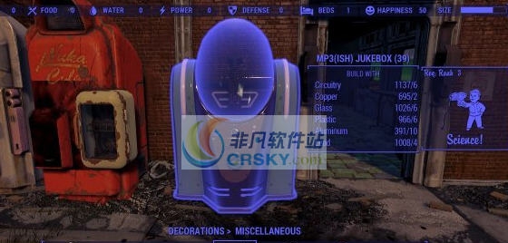 辐射4音乐机器MOD v2.4