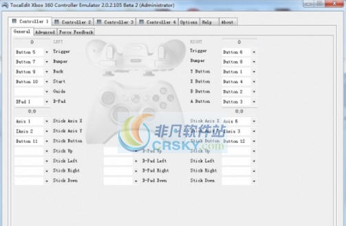 FIFA17X36064位手柄模拟补丁 v2.5