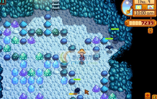 星露谷物语怪物血条可见MOD v2.4