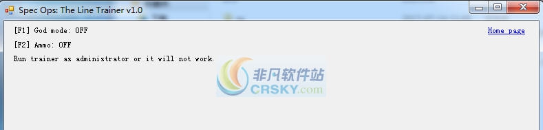 特殊行动一线生机二项修改器 v3.3