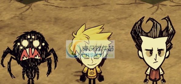 饥荒联机版比尔塞弗拟人化人物mod v2.5