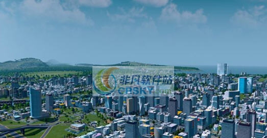 城市天际线釜山地图MOD v2.7