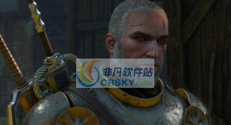 巫师3狂猎杰洛特短发寸板平头MOD v2.7