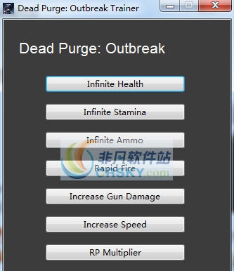 死亡净化爆发七项修改器 v3.4