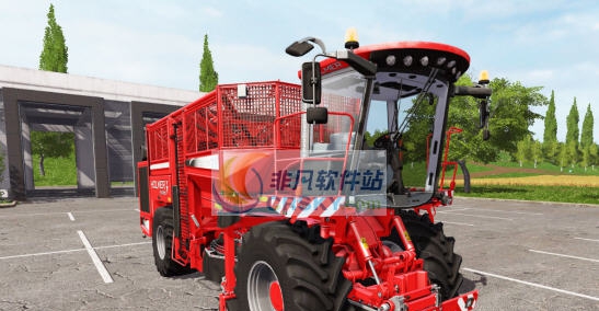 模拟农场17甜菜收获机霍尔默MOD v2.7