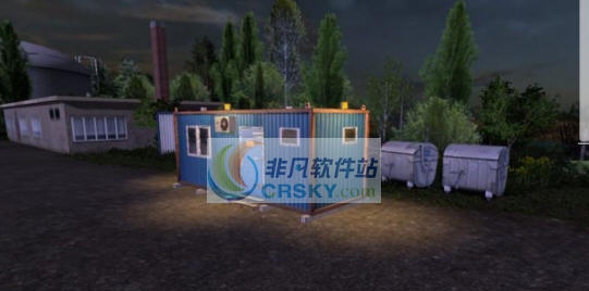 模拟农场17集装箱办公室MOD v2.7