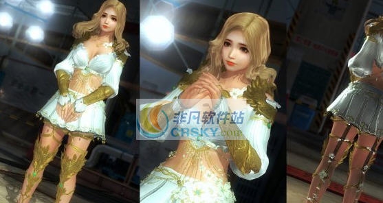 死或生5最后一战虎妈精灵女神战铠MOD v2.6