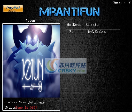 佐敦无限生命修改器 v3.5