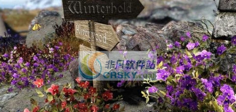 上古卷轴5天际重制版山花HD化MOD v2.3