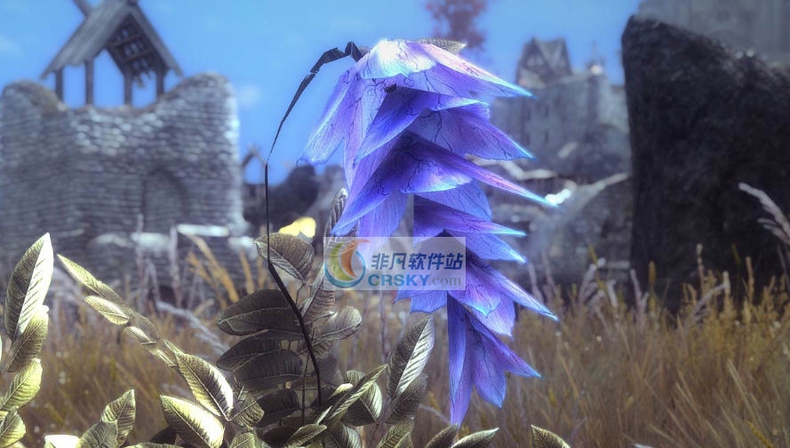 上古卷轴5天际重制版死亡丧钟HD化MOD v2.3