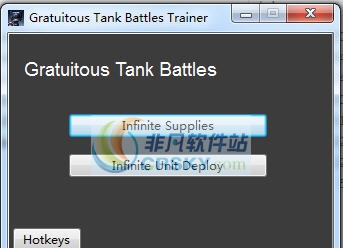 无厘头坦克大战两项修改器 v3.6