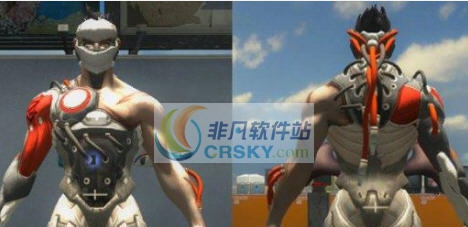 求生之路2守望先锋暗影守望源氏MOD v2.4