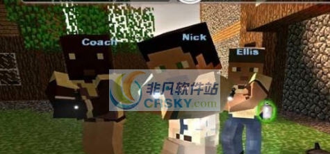 求生之路2我的世界人物MOD v2.9