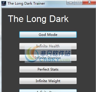 漫漫长夜六项修改器 v3.7