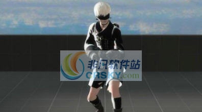 求生之路2尼尔机械纪元9S人物Mod v2.6