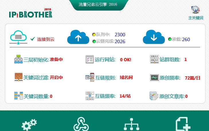 流量兄弟云引擎 v2.6