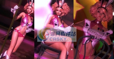 死或生5最后一战小少将甜心兔女郎MOD v2.6