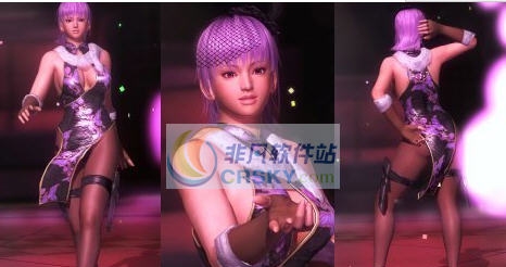 死或生5最后一战绫音黑色高跨开胸性感旗袍MOD v2.6