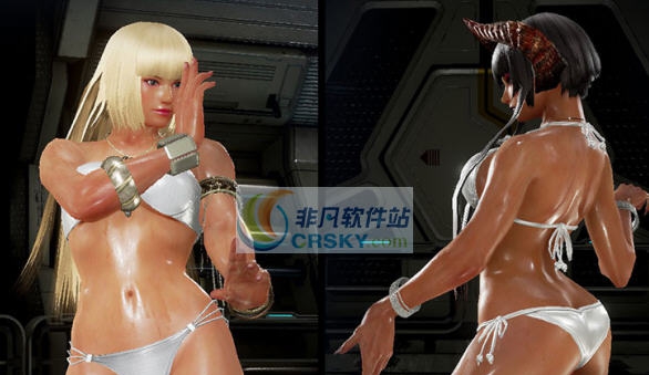 铁拳7出汗湿身MOD v2.6