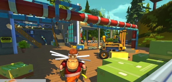 废品机械师汉化补丁 v1.5