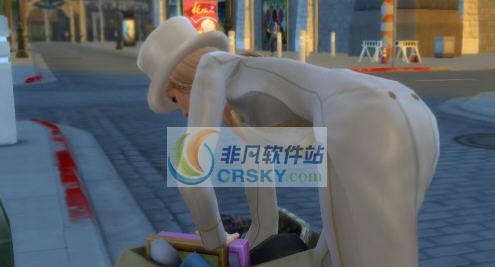 模拟人生4西装妹卡斯维娜MOD v2.3