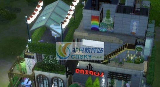 模拟人生4不生蛋小别墅MOD v2.4