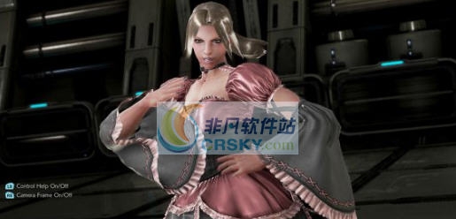 铁拳7妮娜哥特风撑裙礼服MOD v2.4