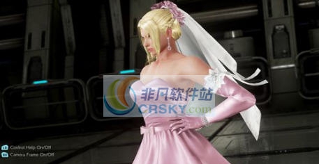 铁拳7妮娜血色典礼正装短裙MOD v2.5