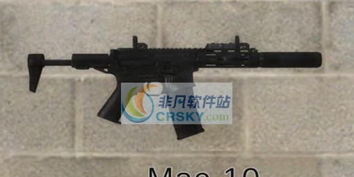 求生之路2纯黑蜜獾步枪MOD v2.6