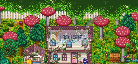 星露谷物语植被丛生的仙女住宅MDO v2.4