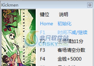 球员登场五项修改器 v3.5