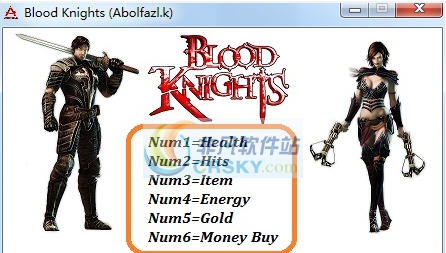血骑士六项修改器 v3.5
