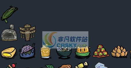 饥荒联机版额外物品包MOD v2.5