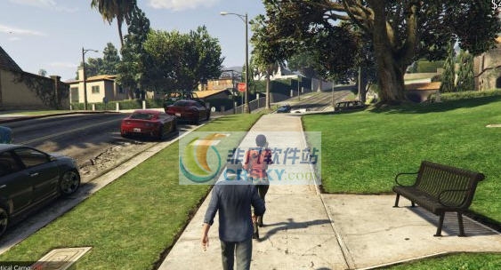 GTA5光学隐身衣MOD v2.6