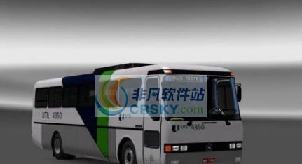 欧洲卡车模拟2奔驰巴士MOD v2.6