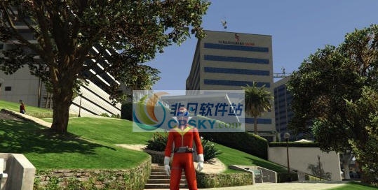 GTA5秘密战队五连者红战士MOD v2.7