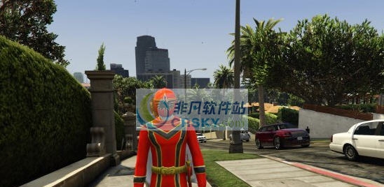 GTA5魔法战队魔术红MOD v2.5