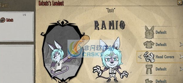 饥荒联机版棒球员Ramio人物MOD v2.6