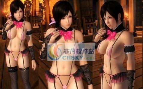 死或生5最后一战心绅士捆绳比基尼MOD v2.7