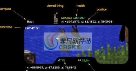 我的世界1.7.10双筒望远镜MOD v2.5